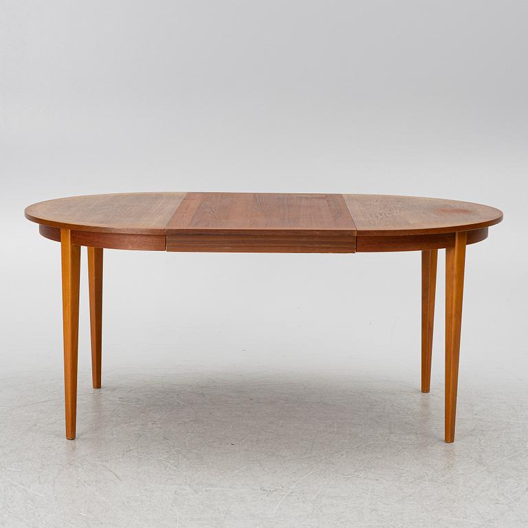 A 1960's dining table.