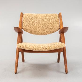 Hans J. Wegner, fåtölj, "CH28", Carl Hansen, Danmark.