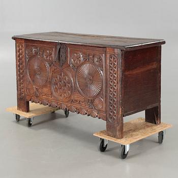 A 18th century cabinet.