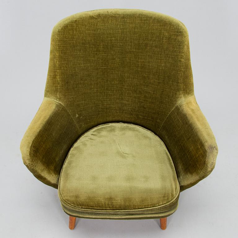 Carl Gustaf Hiort af Ornäs, A 1950s 'Pedro' armchair for Hiort Tuote Puunveisto Oy - Träsnideri Ab.