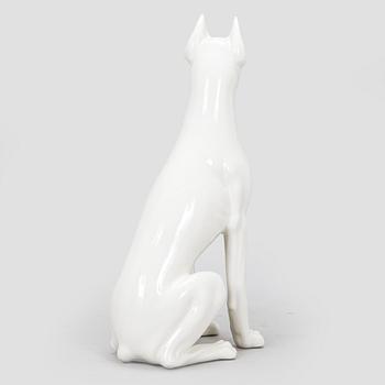 A ceramic floor figurine, Italy, second half of the 20th century.