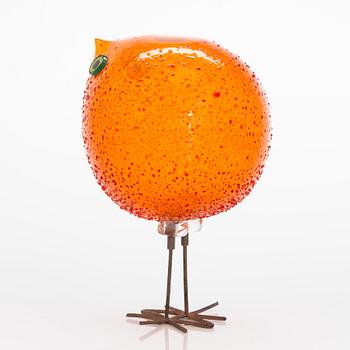 Alessandro Pianon, fågel, "Pulcino", Vistosi, Italien, 1960-tal.