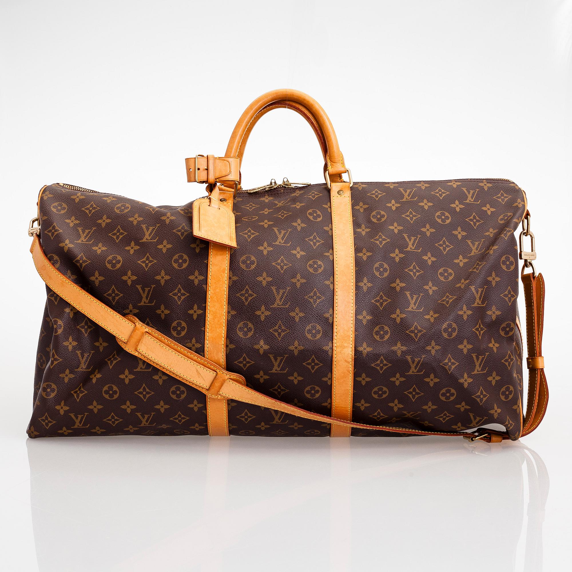 Louis Vuitton, "Keepall 60 Bandoulière", väska.