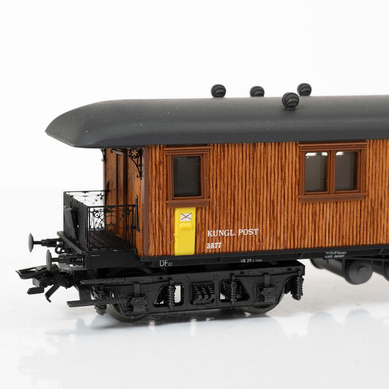 Märklin, tågset, 2870, samt tågvagn 4271.