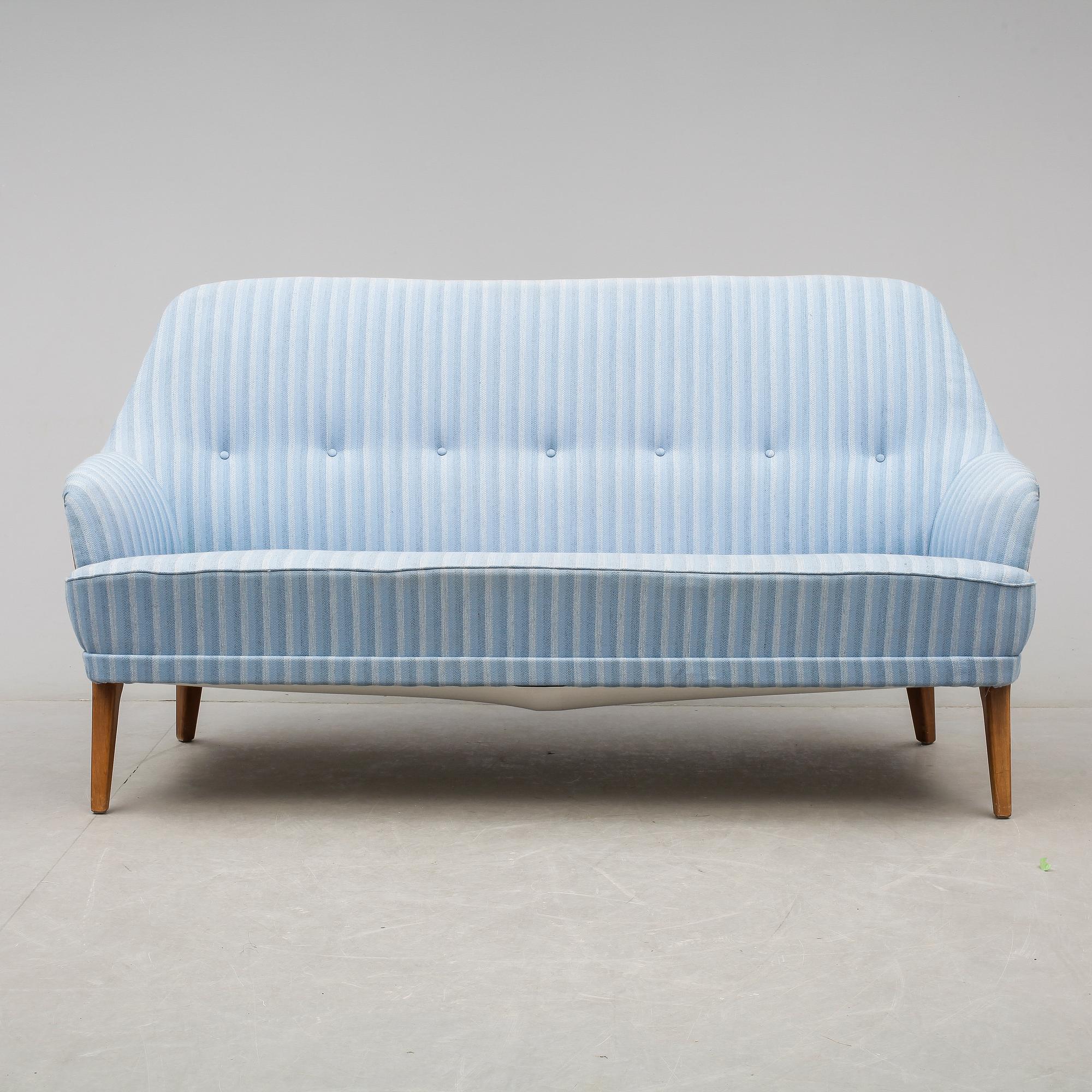 SOFFA, Bertil Fridhagen för Bodafors, 1950-tal.