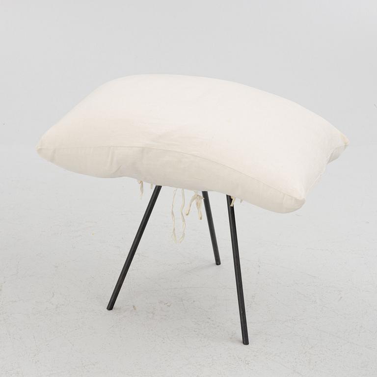 Jonas Bohlin, a "Molnpallen" ottoman, LIV, Jonas Bohlin design, Sweden, 1997.  Provenence Sven Lundh.