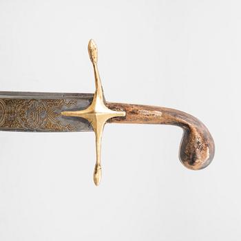 Sword ottoman kilij /pala, about 1900.