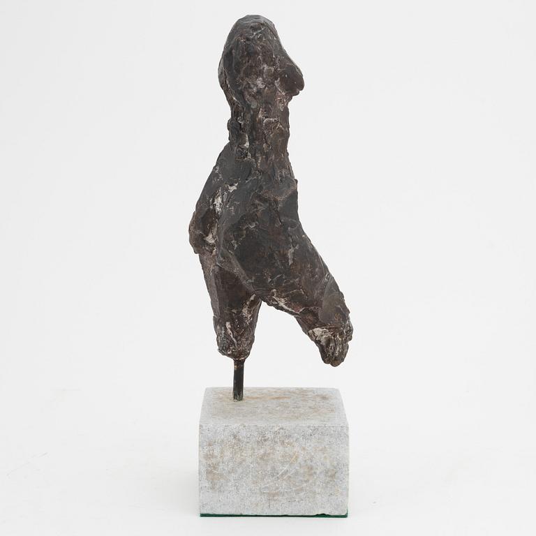 Joachim Böttcher, sculpture, bronze, signed JB, indistinct foundry mark.