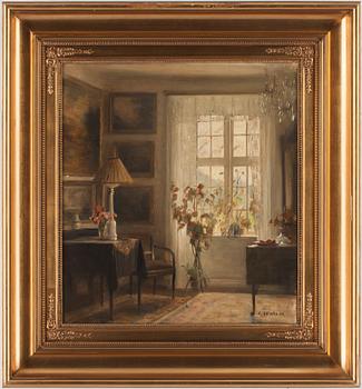 Carl Holsoe, Interiör.