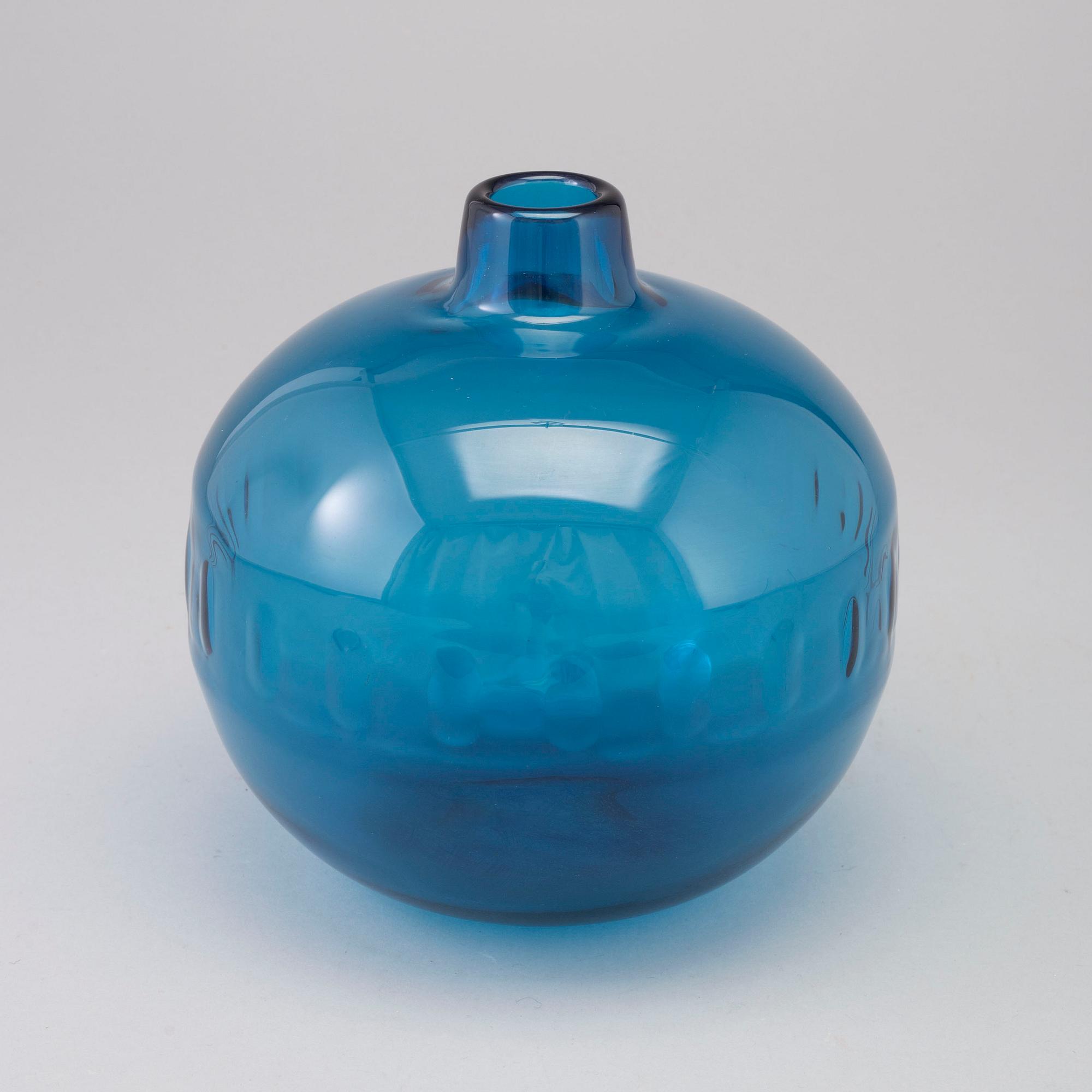 SVEN PALMQVIST, vas, glas, Orrefors.