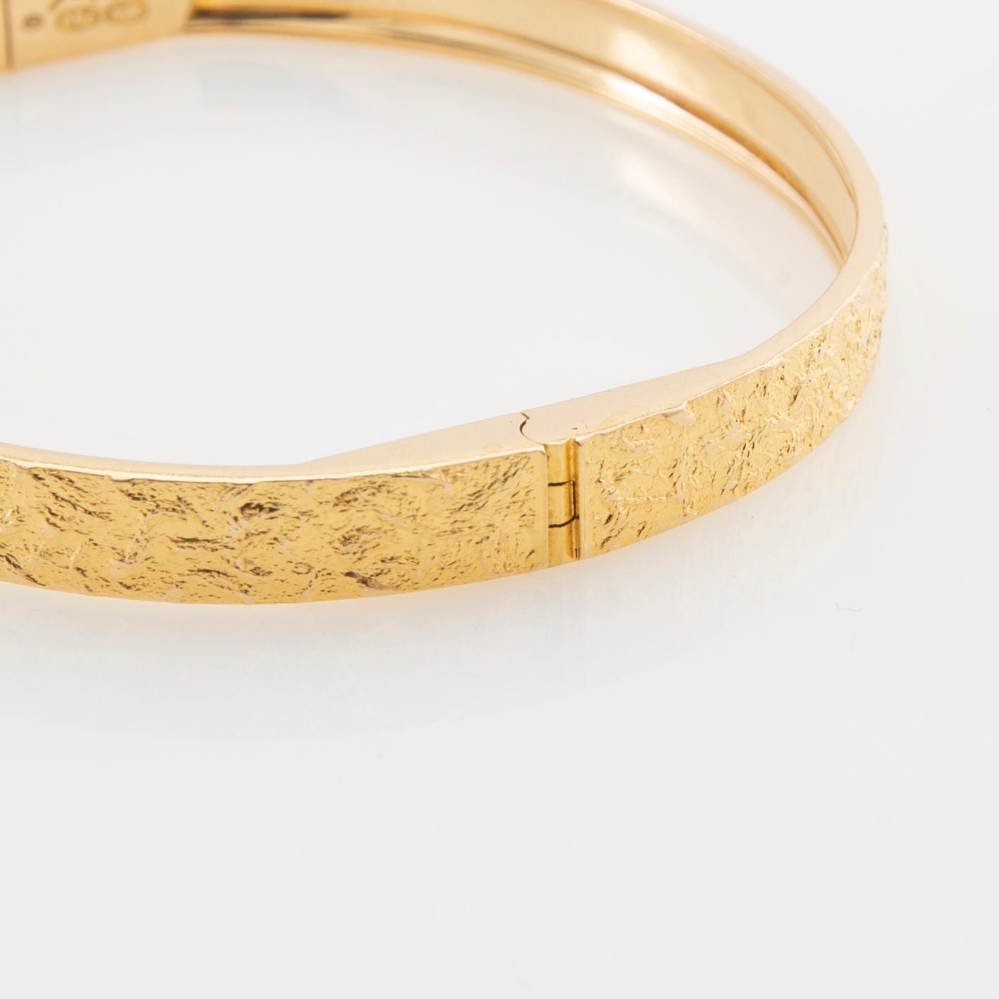 Björn Weckström, Armband 18K guld, Lapponia.