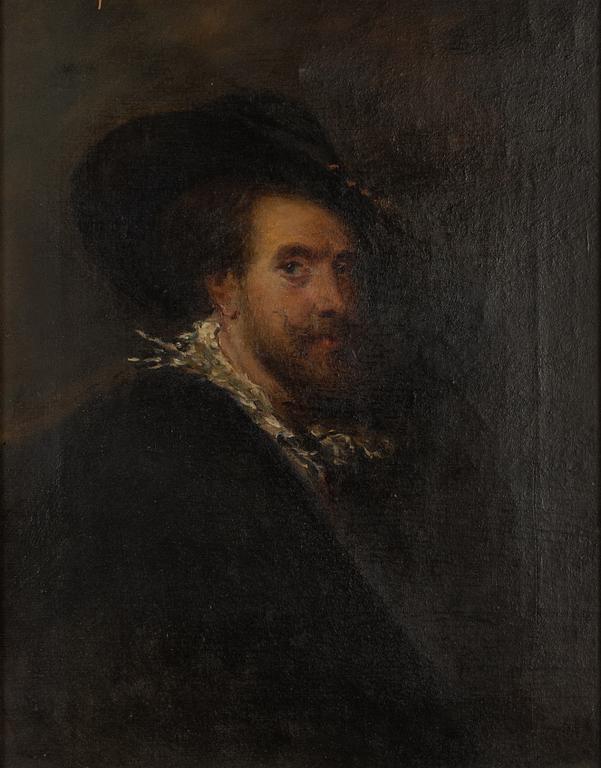 Peter Paul Rubens, kopia efter, Självporträtt.