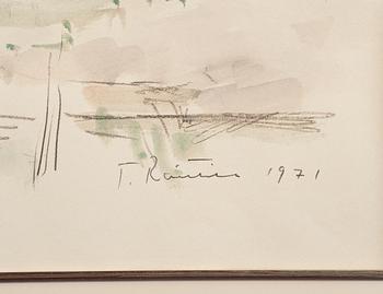 Tapani Raittila, " RIVER AAKENUSJOKI DELTA".