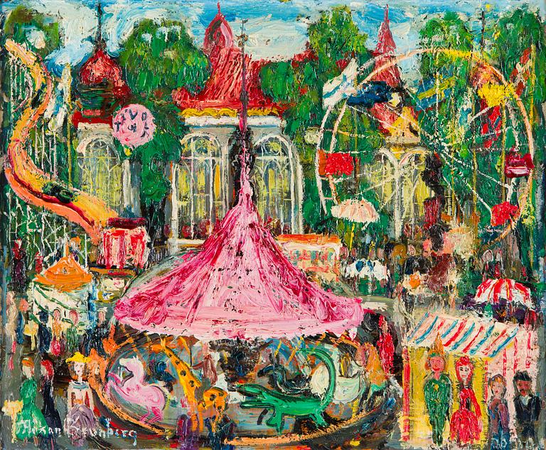 Håkan Brunberg, "Chapel".