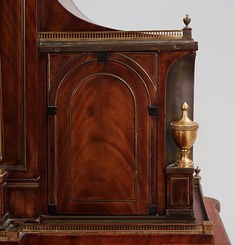 A RUSSIAN DIRECTOIRE 1790'S WRITING TABLE ATTRIBUTED TO CHRISTIAN MEYER.