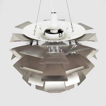 Poul Henningsen, a 'PH Artichoke' / 'PH-Kotte' ceiling light, Louis Poulsen, Denmark, 1980s.