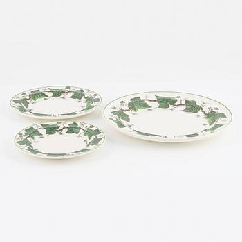 A 51 piece 'Napoleon Ivy' dinner service, Wedgwood.