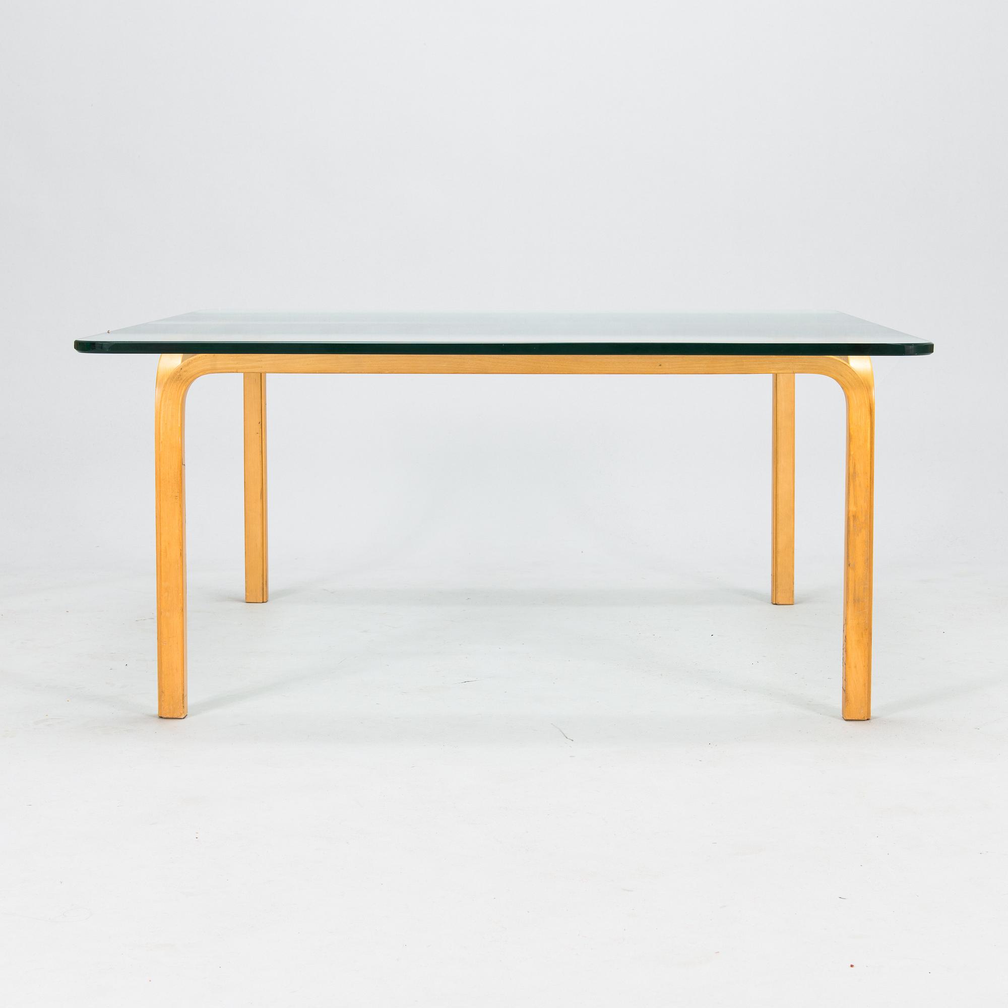 Alvar Aalto, soffbord, Y805A, Artek.