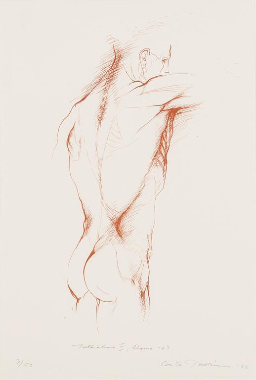 Laila Pullinen, "Studie II, Roma -63".