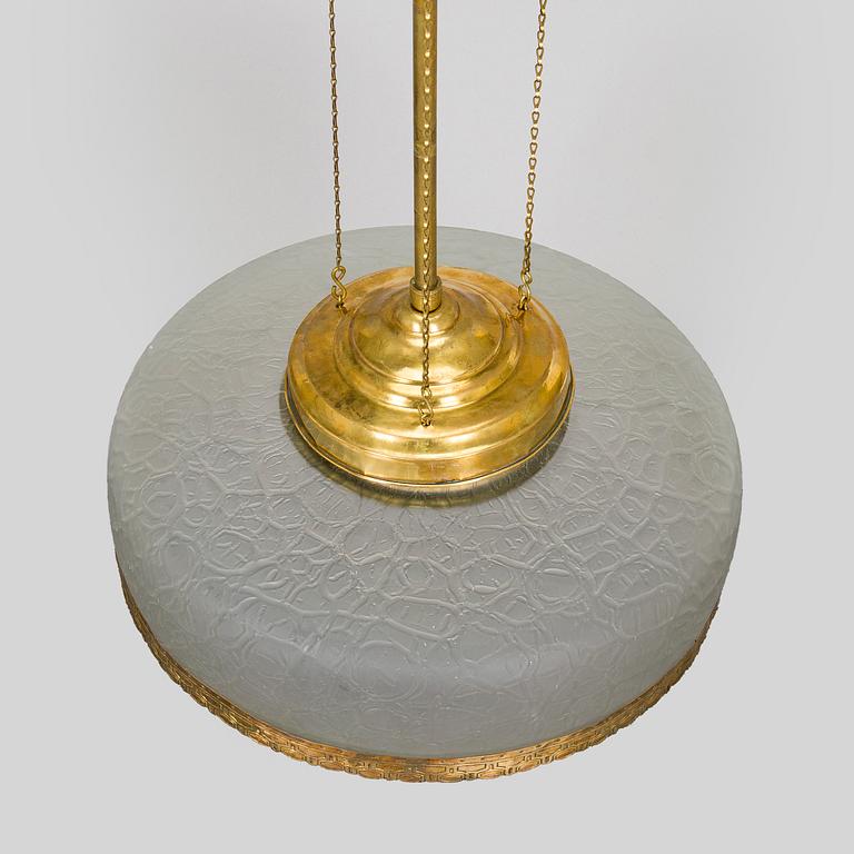 Kattovalaisin/hissivalaisin, 1900-luvun alku.