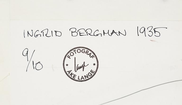Åke Lange, after, c-print, numbered 9/10.