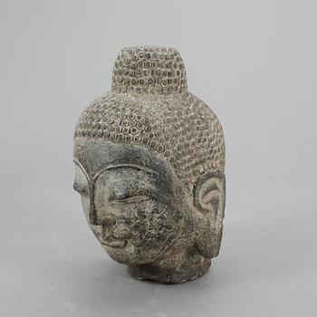 STENHUVUD, Buddha, Asien 1900-tal.