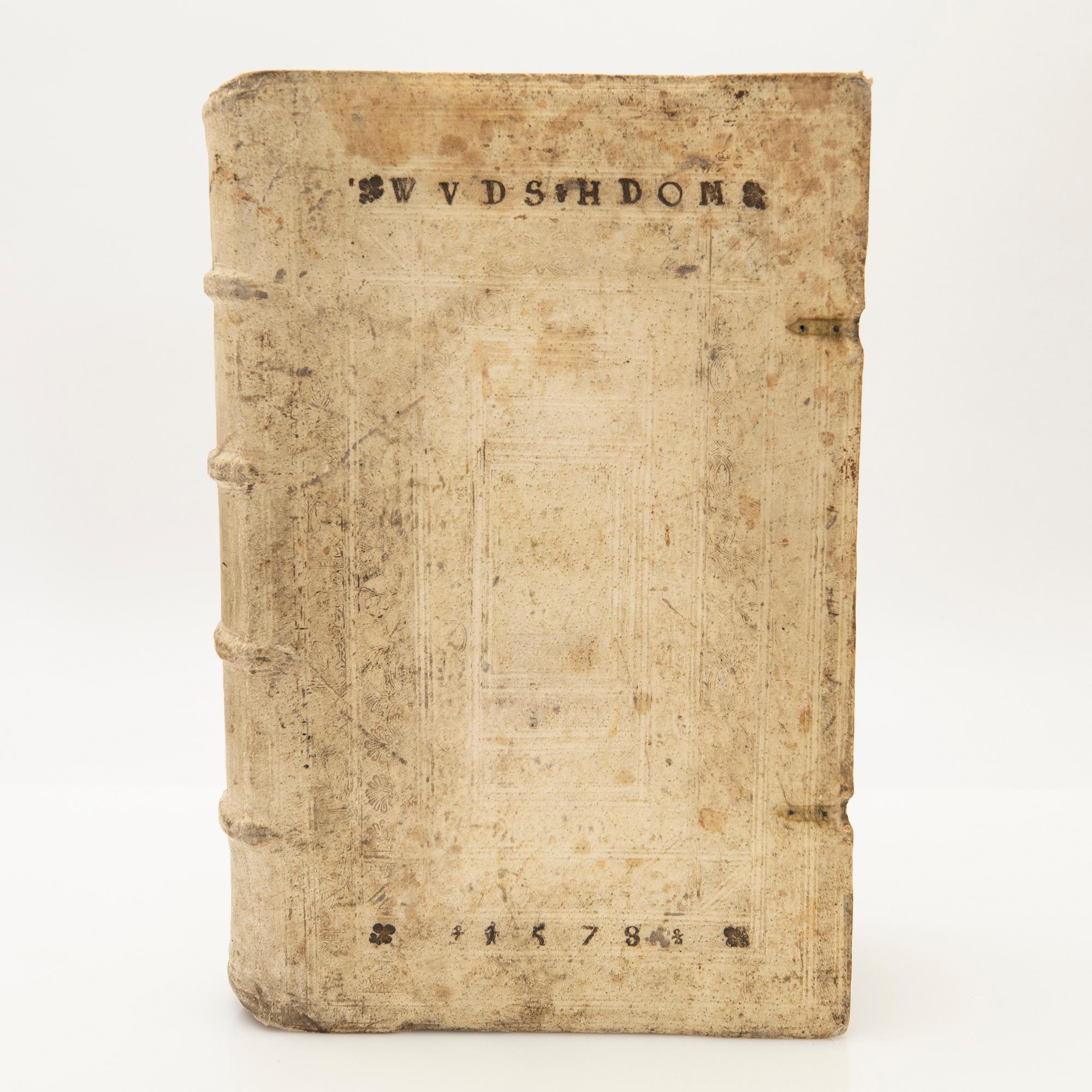 Albert Krantz, book, "Rerum Germanicarum ...", Frankfurt am Main 1575.