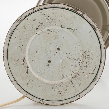 Aarne Ervi, bordslampa, möjligen prototyp, Arkkitehtuuritoimisto Aarne Ervi, tillverkare Taito 1900-talets mitt.