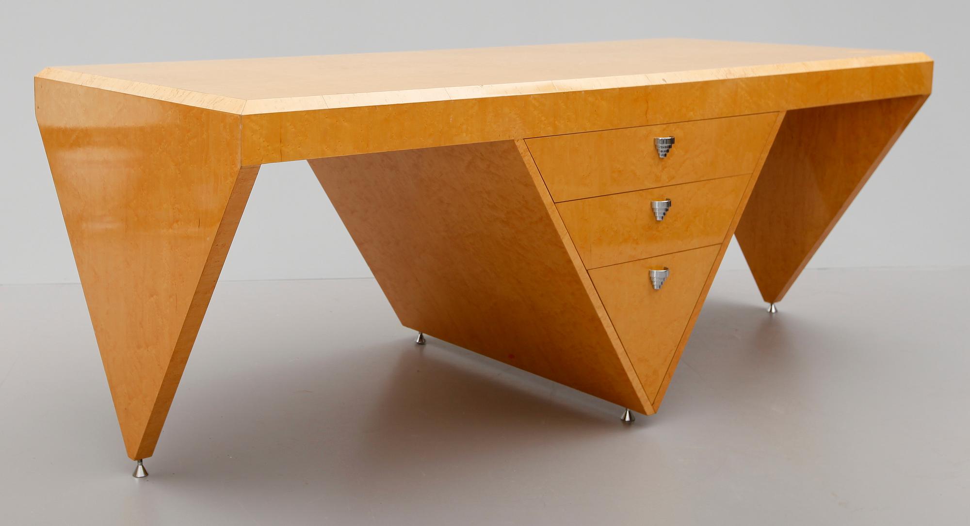 SKRIVBORD, Klaus Wettergren, Danmark, 1980-tal.