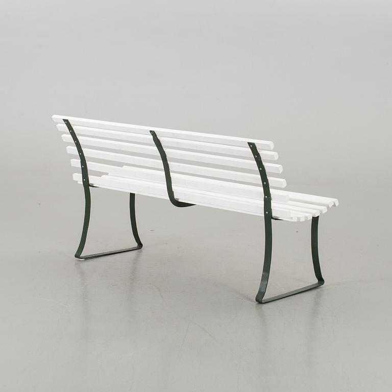 A GARDEN SOFA, second half of 20th century.