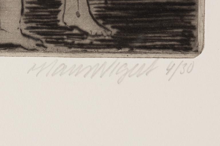 Hans Wigert, Female Figures.