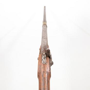 Rifle, flintlock, Norrtälje factory, model 1826 - 45, Sweden.