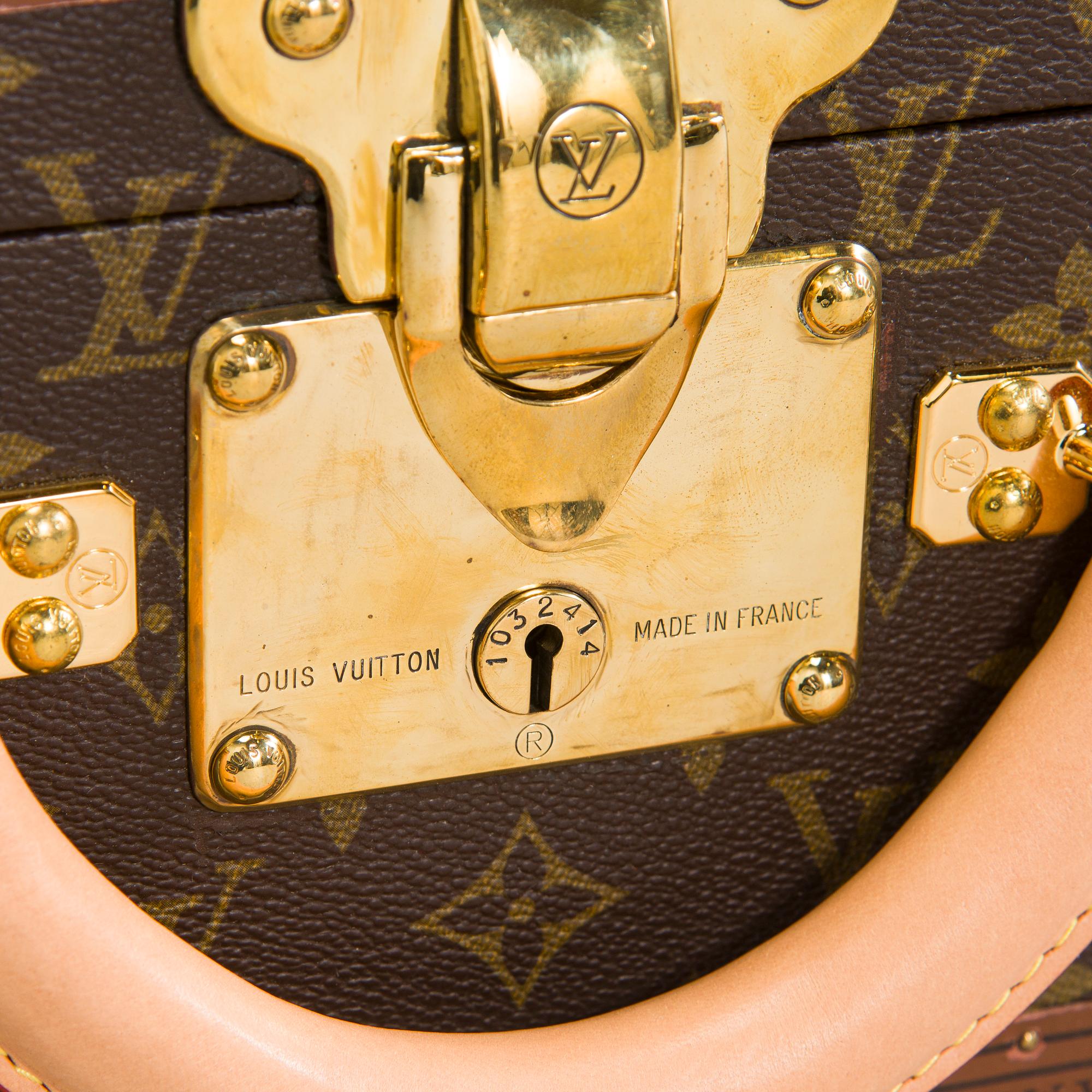 Louis Vuitton, resväska, "Alzer 65", 1970-tal.