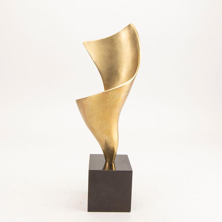 Christian Berg, A signed and numbered bronze sculpture.