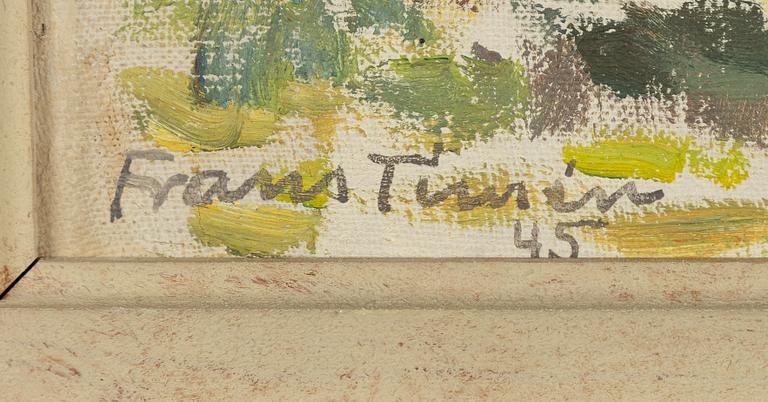 Frans Timén, "Utsikt mot Skagern" (En junidag).