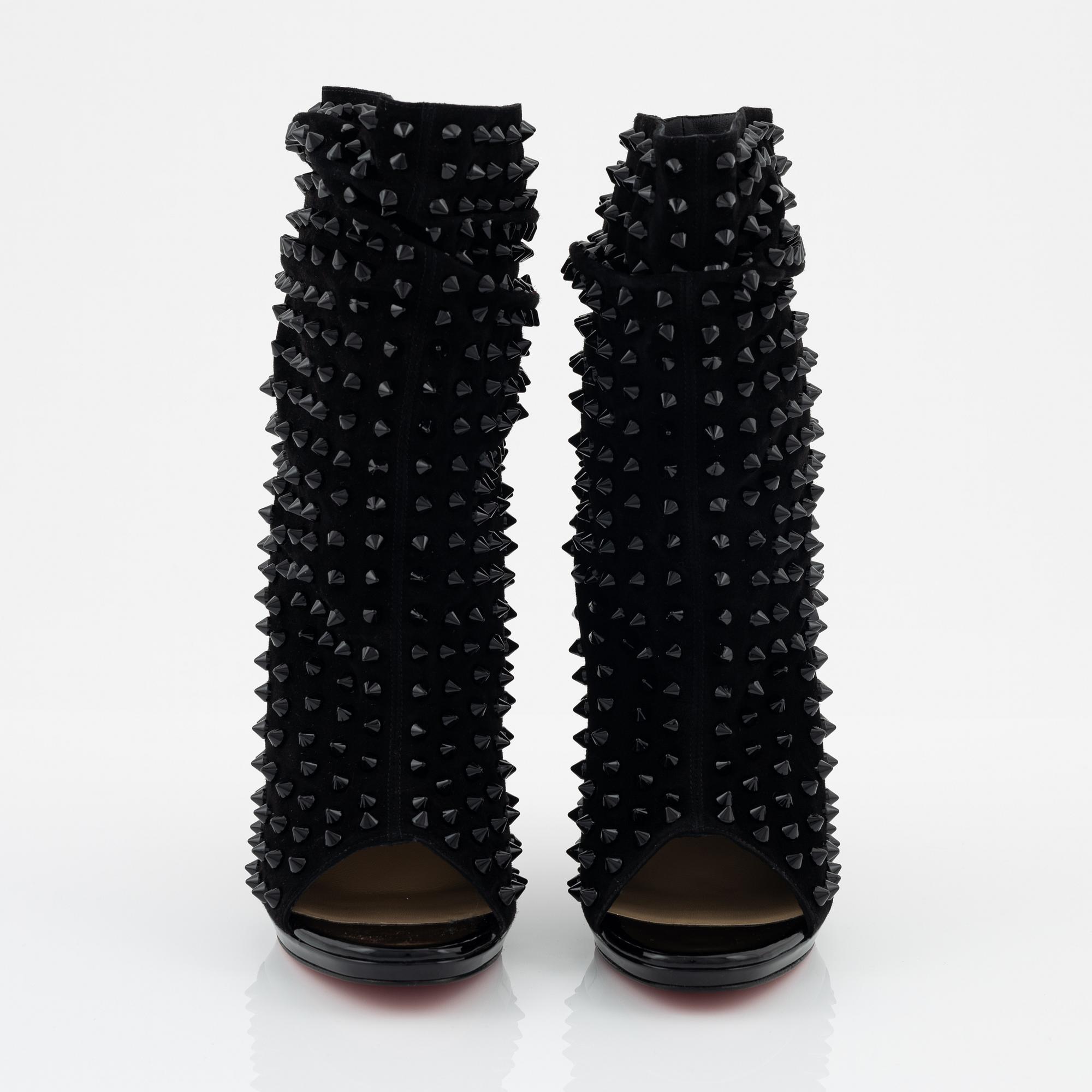 Christian Louboutin, stövletter, storlek 37.