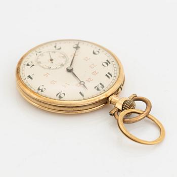 Pocket watch, 49 mm.