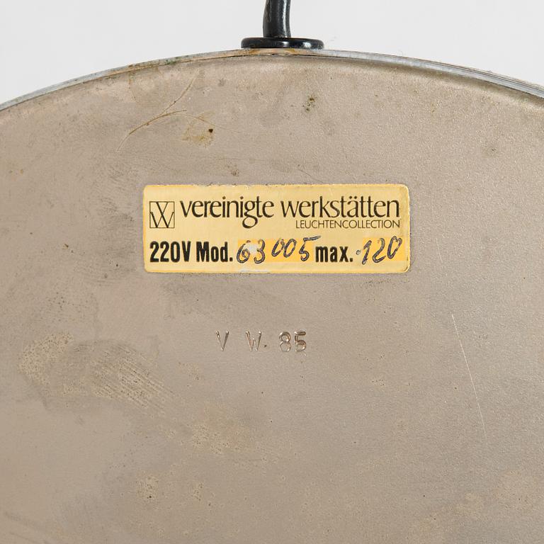 Eileen Gray, golvlampa, Vereinigt werkstätten, Leuchtenkollektion, 1900-talets slut.