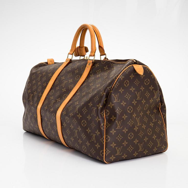 Louis Vuitton, "Keepall 55", laukku.