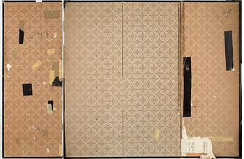 VIKSKÄRM, Japan, 1800-talets andra hälft.