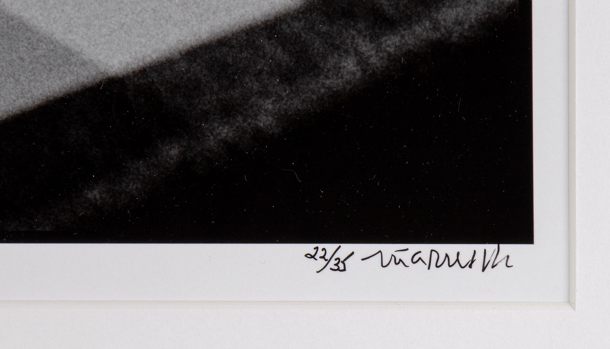 Ethan Russell, archival pigment print, signed 22/35.