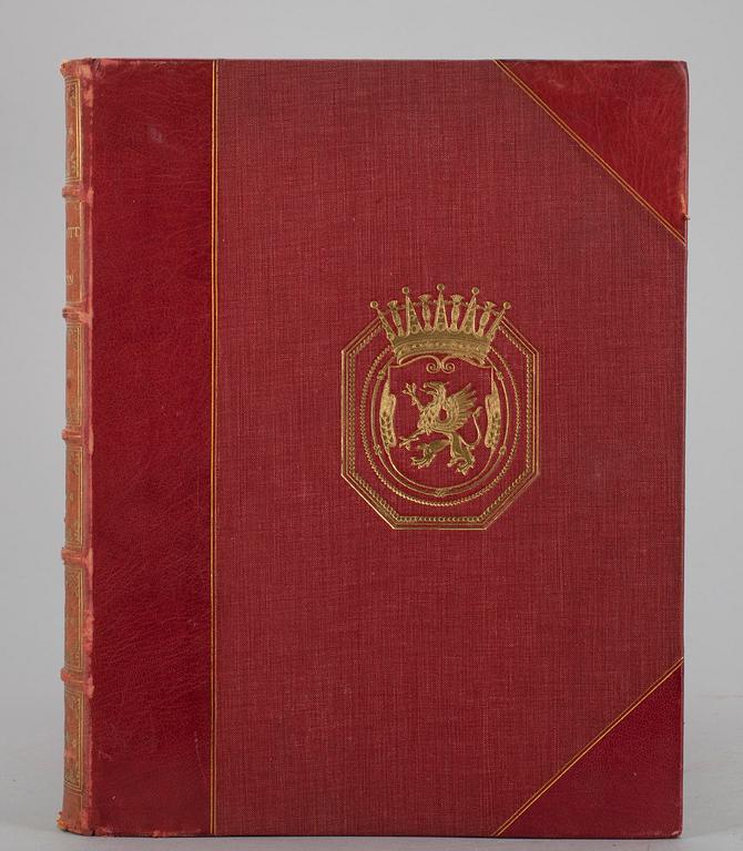 BÖCKER, 5 vol., "Svenska slott och herresäten vid 1900-talets början" Stockholm 1908, 1909 och 1910.