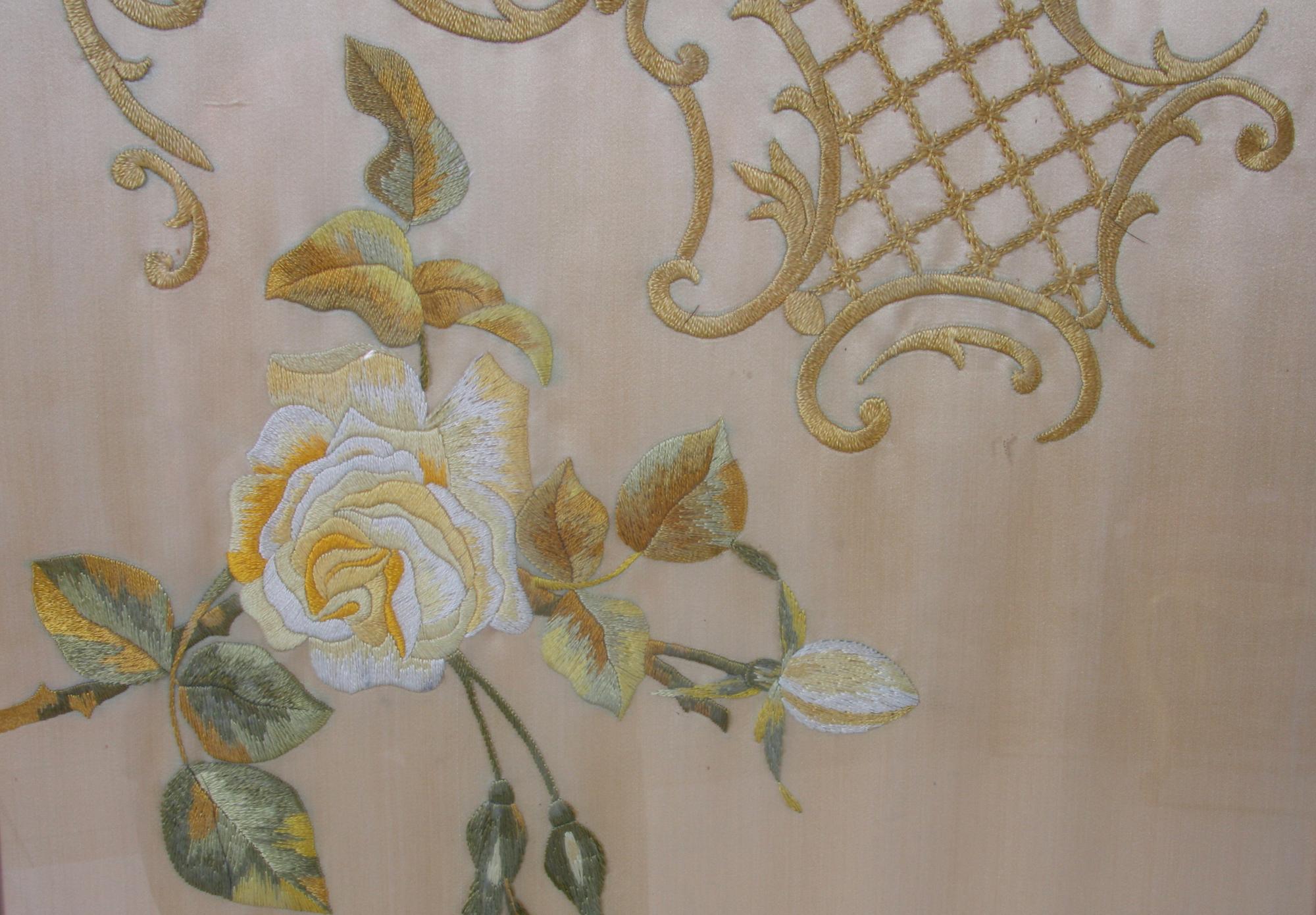 SKÄRM, Louis XV-stil, 1900-tal.