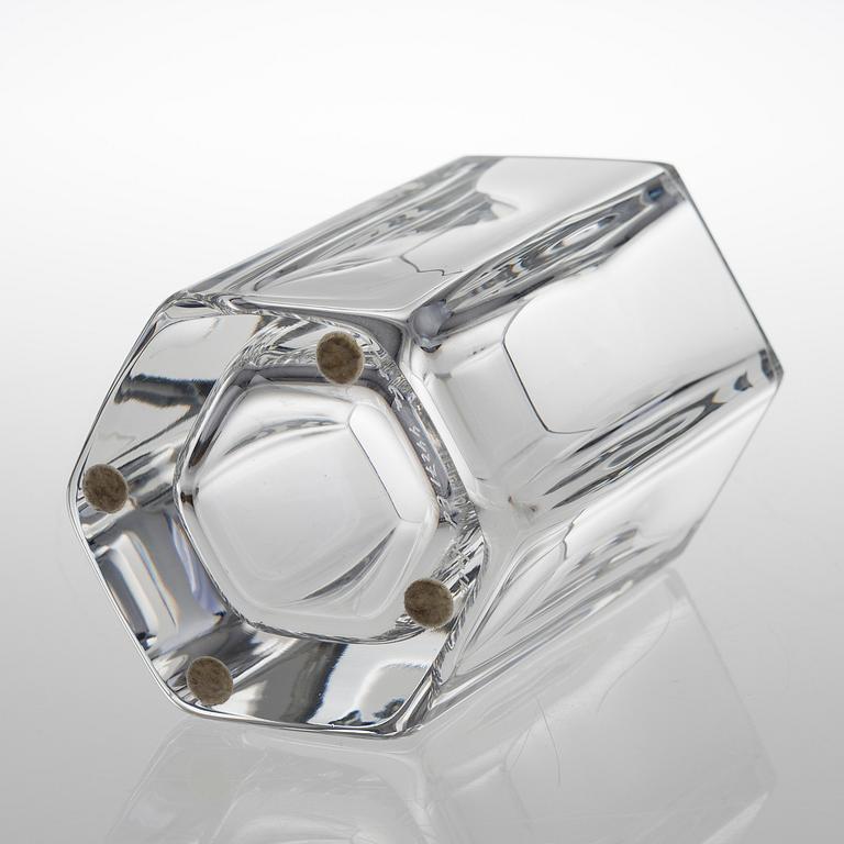 BENGT EDENFALK, VAS, glas, signerad 44271 Edenfalk, Kosta.
