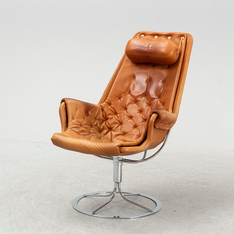 A 'Jeston Swivel easy chair by Bruno Mathsson for Dux, designed 1969.