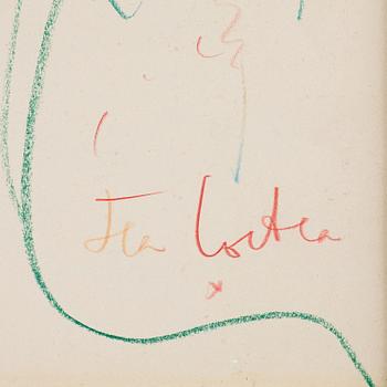 Jean Cocteau, "Faune à l’oeil vert".