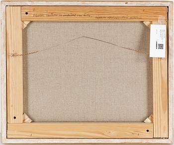 BERT  HÅGE HÄVERÖ, olja på duk, signerad samt daterad 1999.