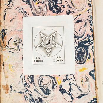 A set of 4 book, William Coxe: Voyage en Pologne, Russie, Suède, Dannemarc,  1-4 vol.   Buisson, Genève, Buisson, 1786.