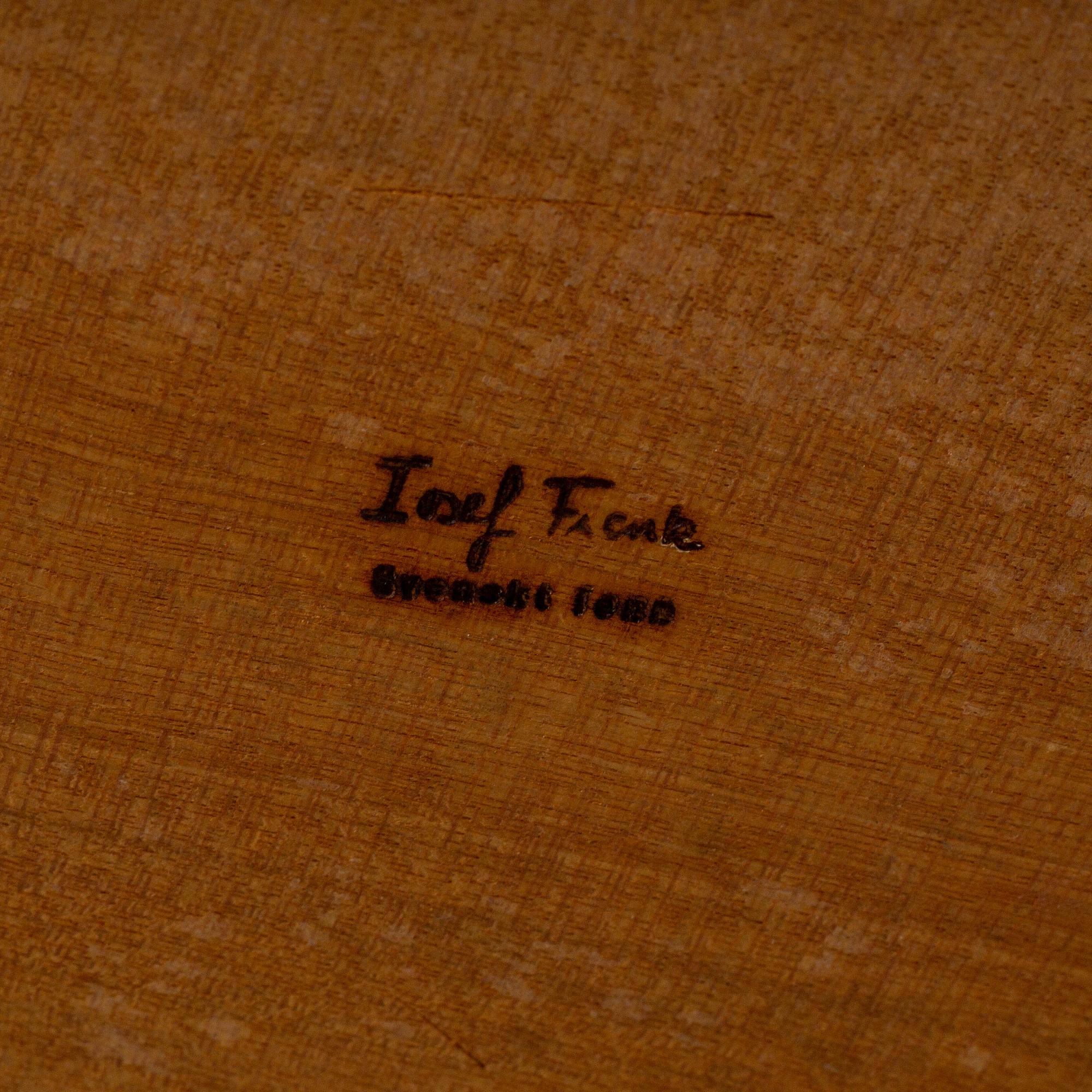 JOSEF FRANK, a model 2139 sofa table, Svenskt Tenn, Sweden.