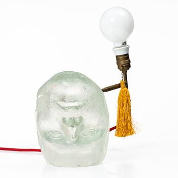 Karl-Magnus Nilsson, skulptur/bordslampa.